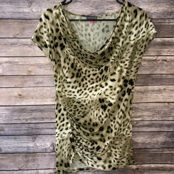 Vince Camuto Tops - Vince Camuto leopard top